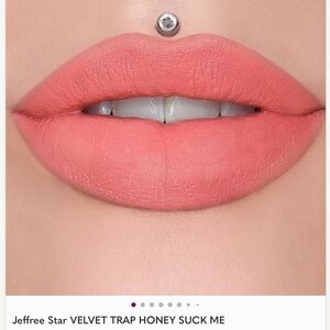 Jeffree Star Velvet Trap Lipstick in Honey Suck Me
